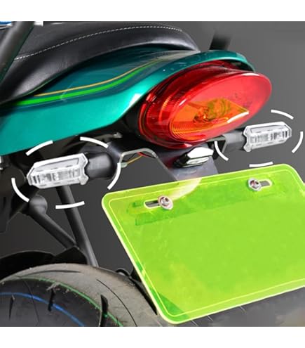 DAYTONA フェンダーレスキット Z650RS Amazon | デイトナ(Daytona) Z650RS(23)専用 LEDフェンダーレス